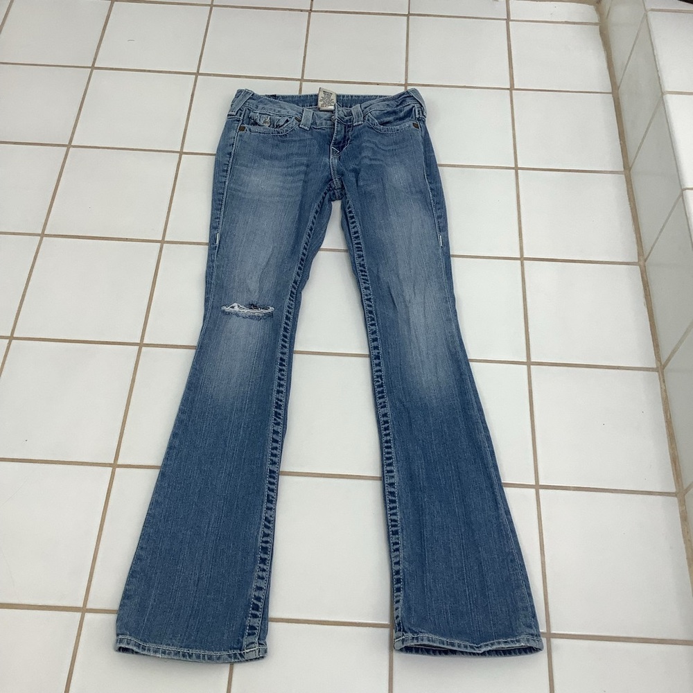 Light Wash True Religion